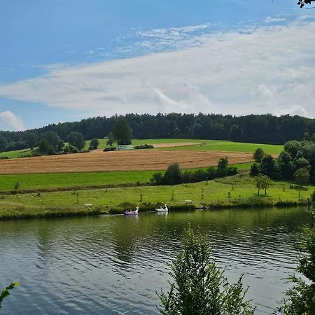 Ferienhaus "Gestiefelter Kater" Am See Im Bergland Kirchheim  Buitenkant foto